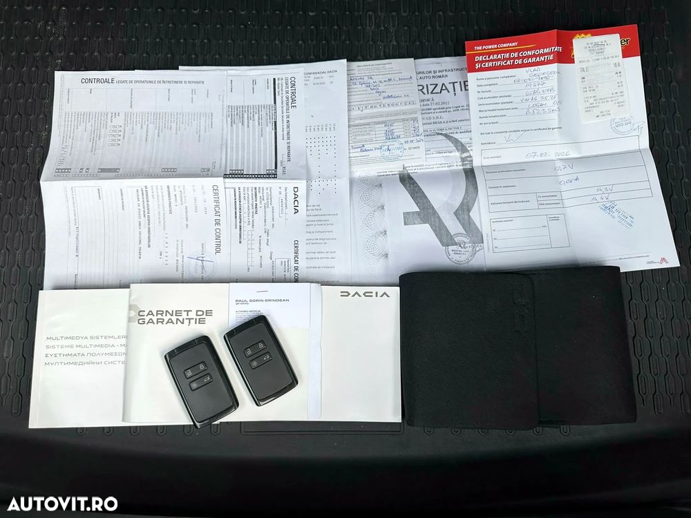 Dacia Logan TCe 90 CVT Prestige - 35