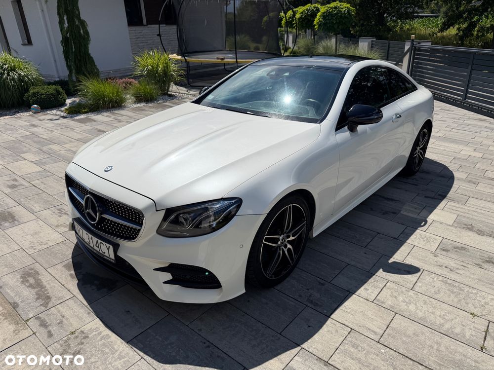 Mercedes-Benz Klasa E 220 d 9G-TRONIC - 5