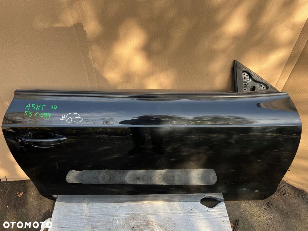 audi a5 8t 3d coupe drzwi prawe przednie prawy przód lz9y - 2