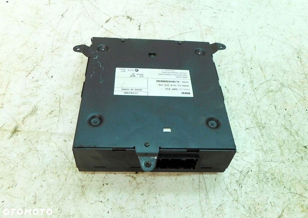 BMW X5 E53 3.0D M57 2002r WZMACNIACZ AUDIO HIFI ALPINE 8379376 - 5