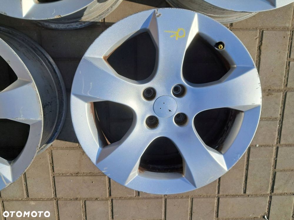 peugeot 3008 i felgi aluminiowe 17" 9684883880 7'5" et29 4x108 - 10