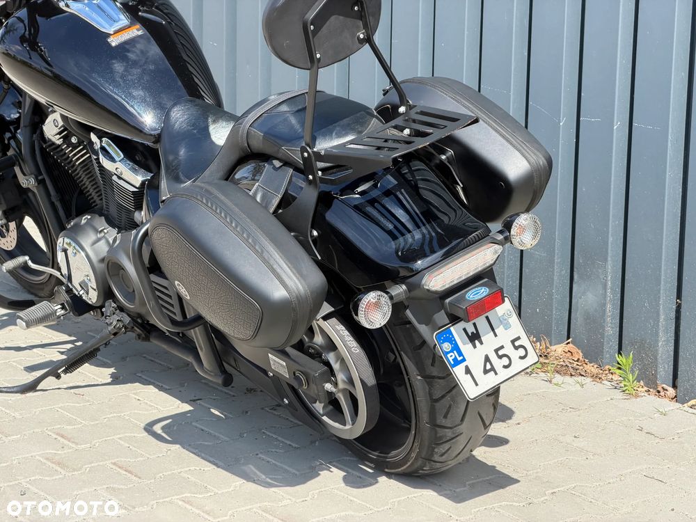 Yamaha XVS - 7