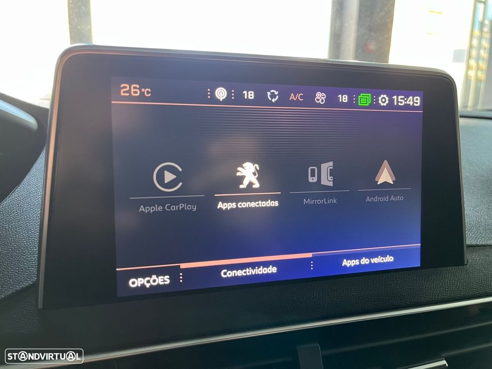 Peugeot 3008 2.0 BlueHDi GT Line EAT8 - 15