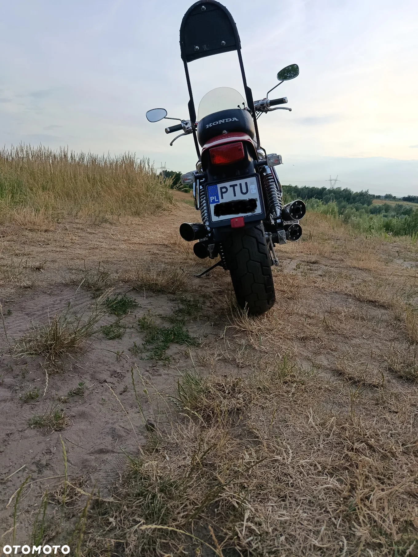 Honda VF - 4