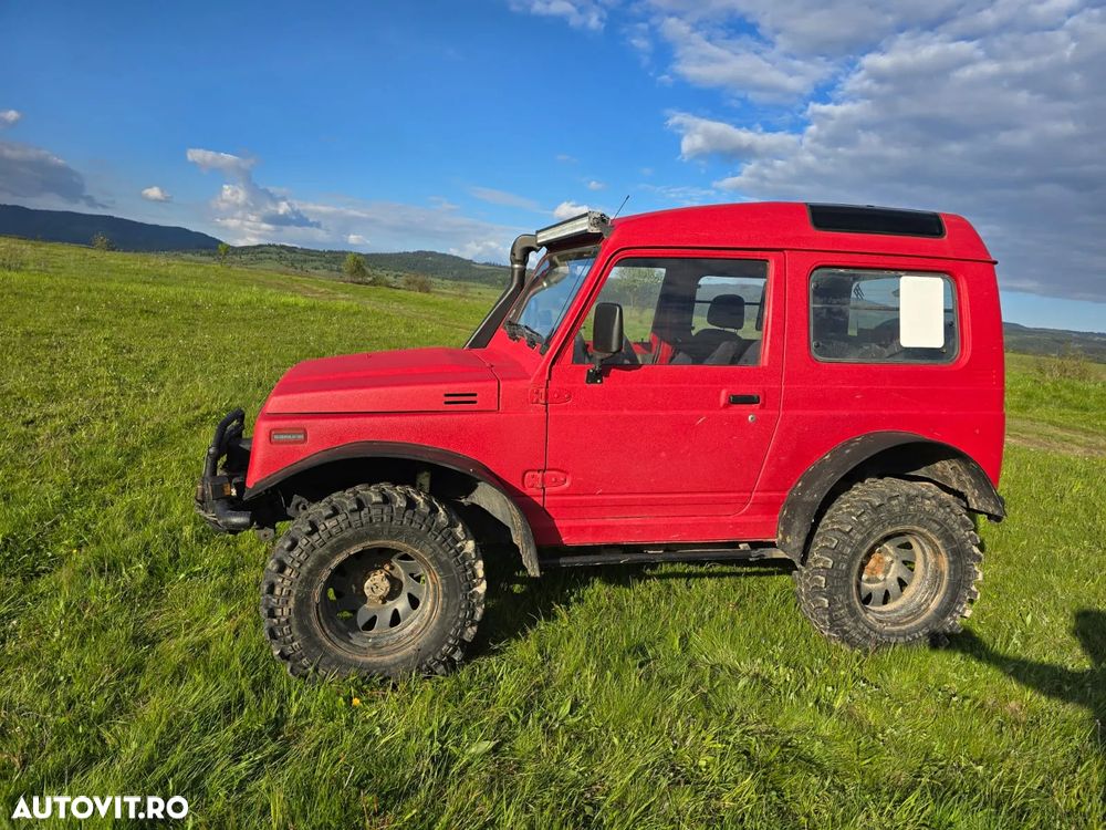 Suzuki Samurai - 4