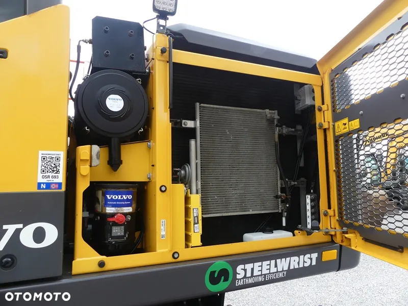 Volvo EW160E / ROTOTILT / Sprowadzona / - 23