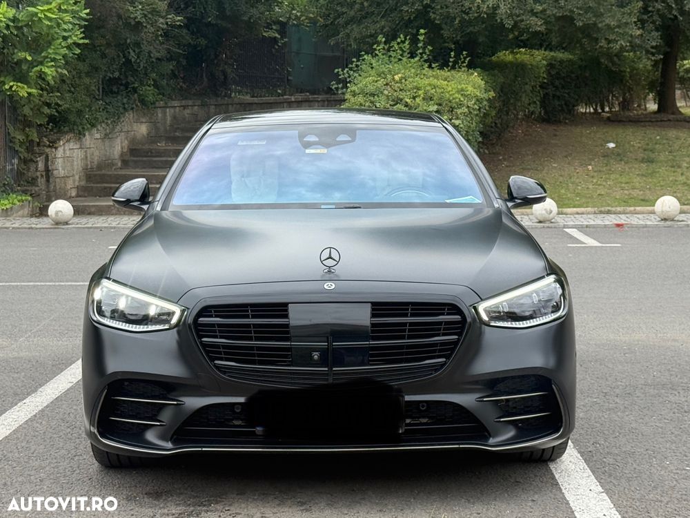 Mercedes-Benz S 580 e 4MATIC Long - 1