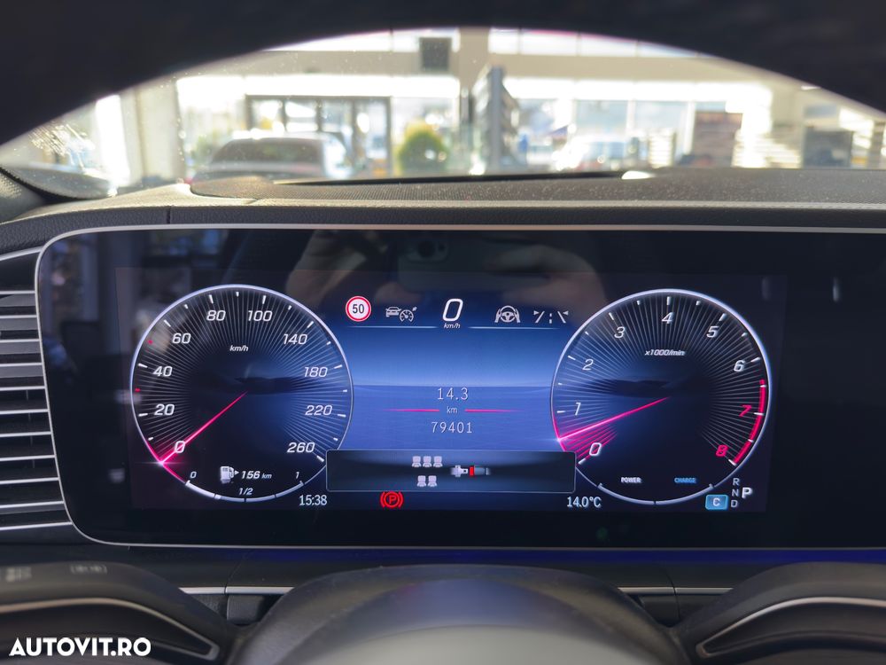 Mercedes-Benz GLS 450 4Matic 9G-TRONIC AMG Line Advanced Plus - 21