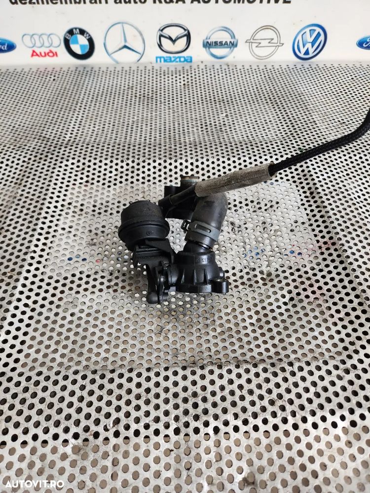 Regulator Valva Retur Supapa Vacuum Control Audi A6 4G C7 A8 D4 A7 A5 Q7 Q5 Cayenne Touareg 3.0 Tdi - 2