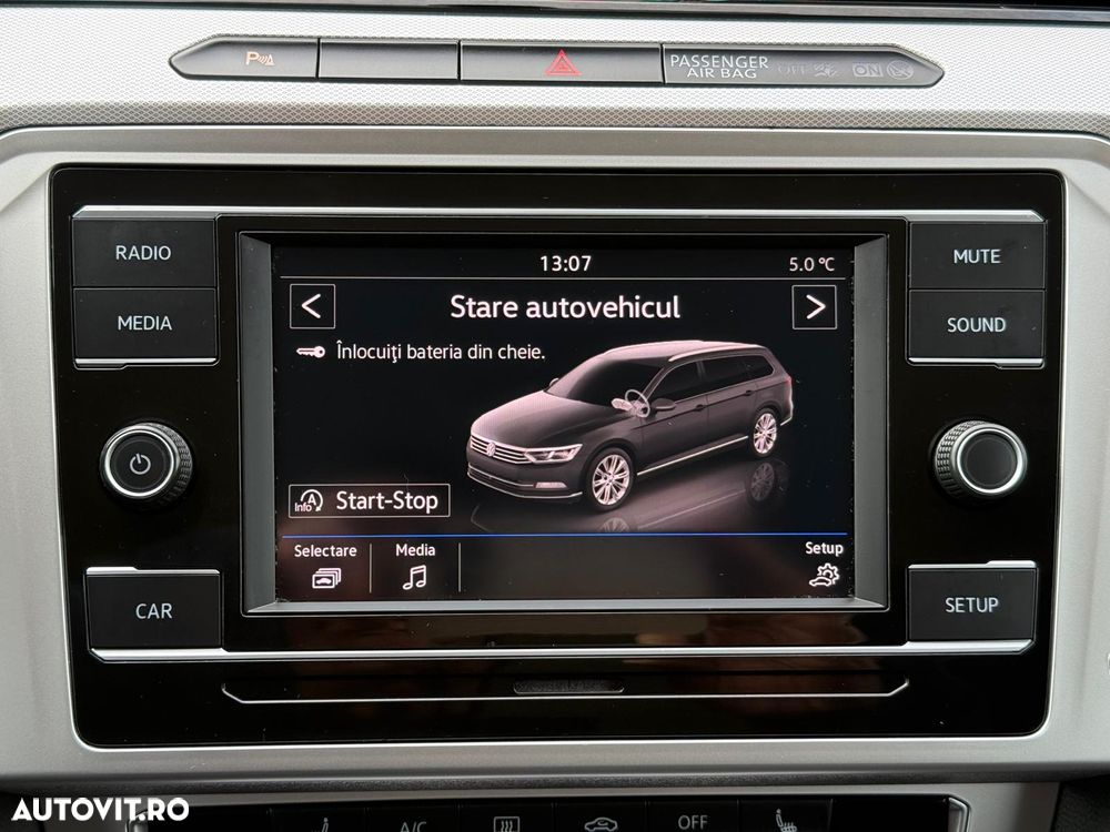 Volkswagen Passat Variant 2.0 TDI (BlueMotion Technology) Comfortline - 34