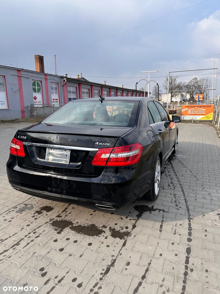 Mercedes-Benz Klasa E 350 4Matic BlueEFFICIENCY 7G-TRONIC - 3