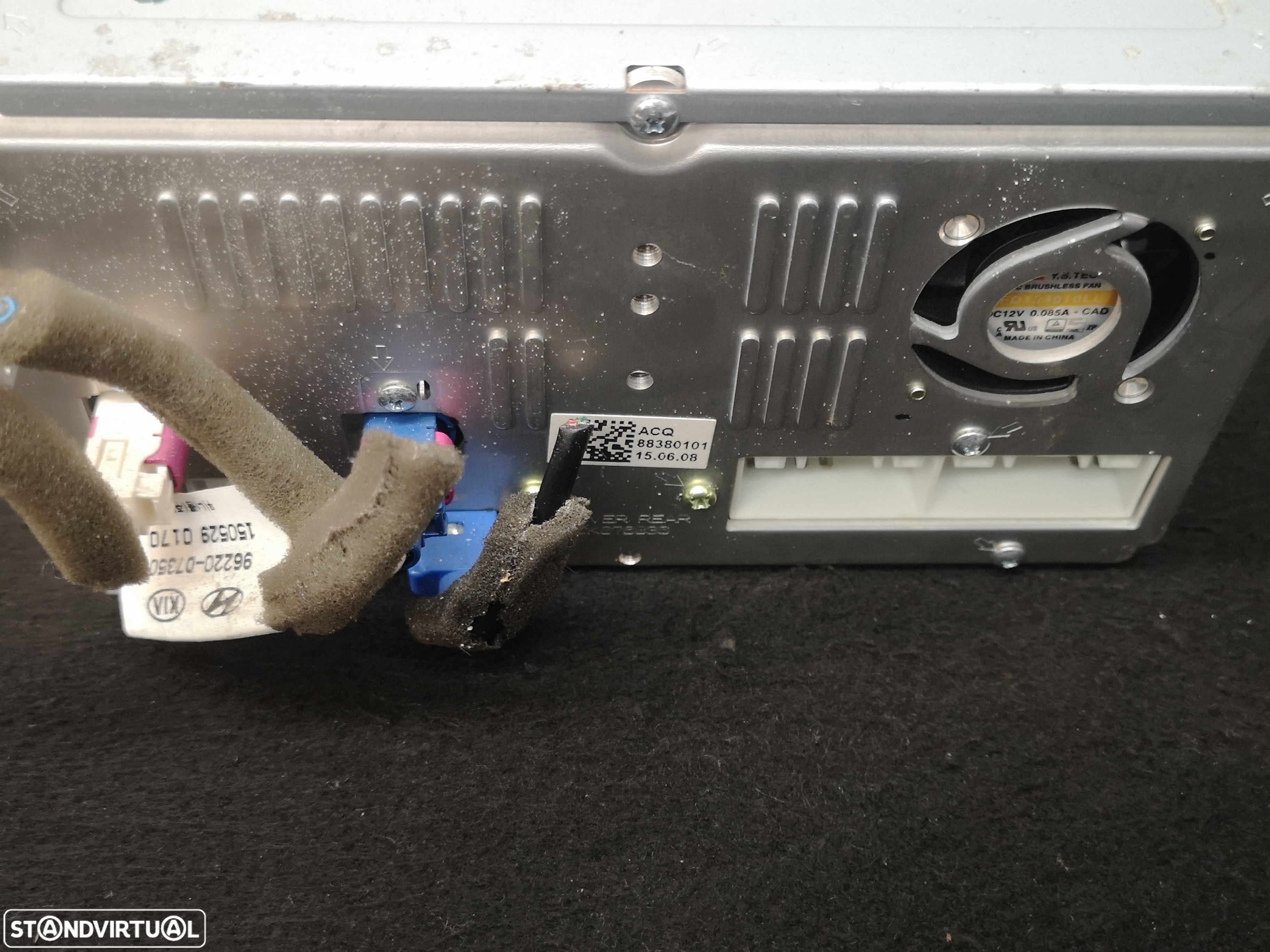 Ecrã  Radio GPS Media Hyundai Tucson 2016-2021 - 6