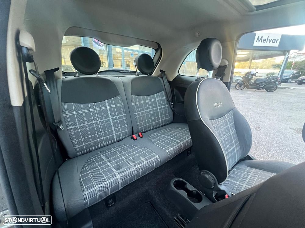 Fiat 500 1.2 Lounge - 9