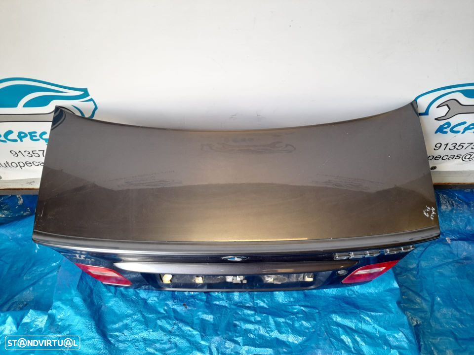 PORTA TAMPA MALA BMW SERIE 3 E46 COUPÉ FECHO PUXADOR AILERON SPOILER LIP FAROLIM FAROLINS - 5