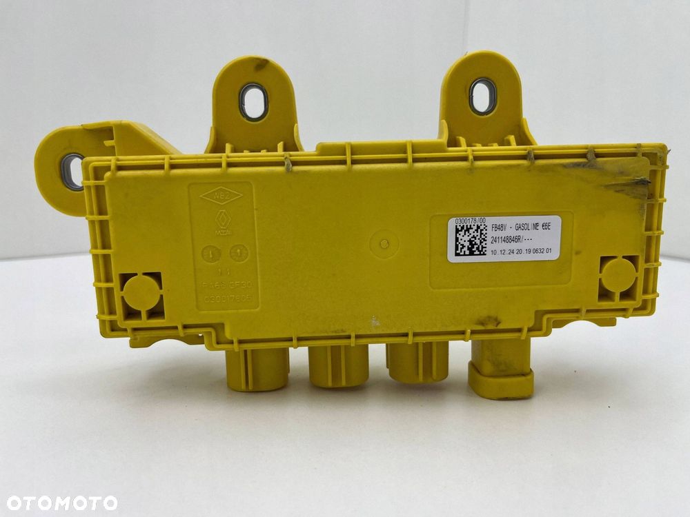 DACIA BIGSTER STEROWNIK BEZPIECZNIK AKUMULATORA 241148846R - 1