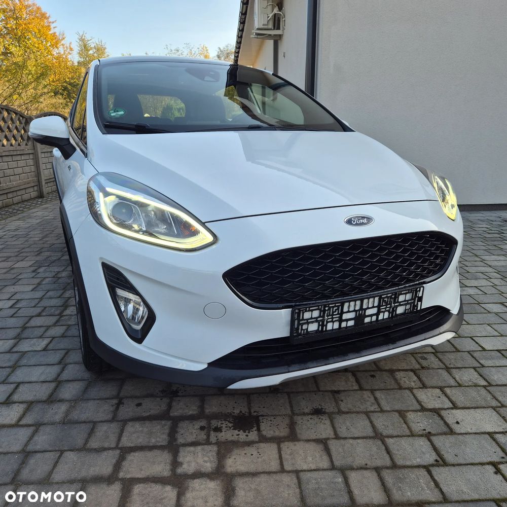 Ford Fiesta 1.0 EcoBoost S&S ACTIVE X - 3
