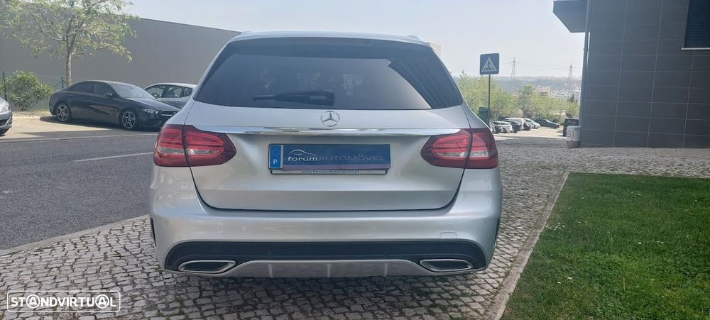 Mercedes-Benz C 220 d Station 9G-TRONIC AMG Line - 35