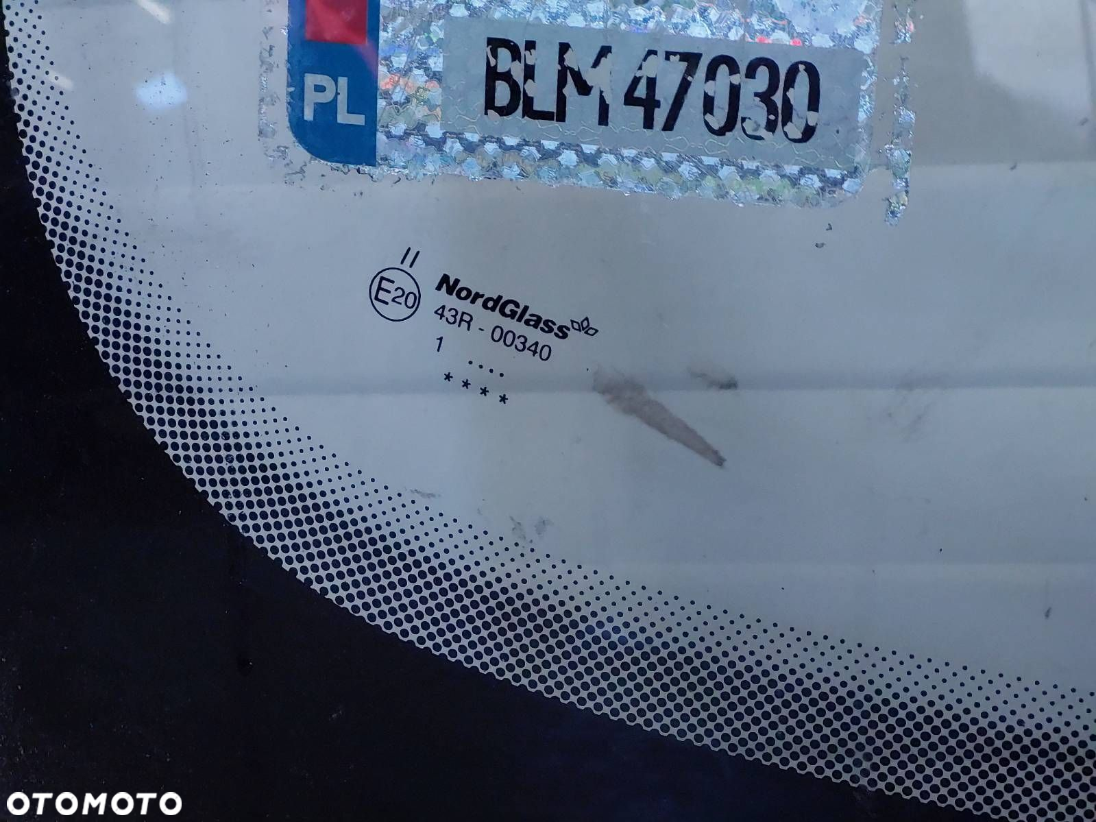 SZYBA CZOŁOWA PRZEDNIA OPEL ZAFIRA A MAZOWSZE - 2