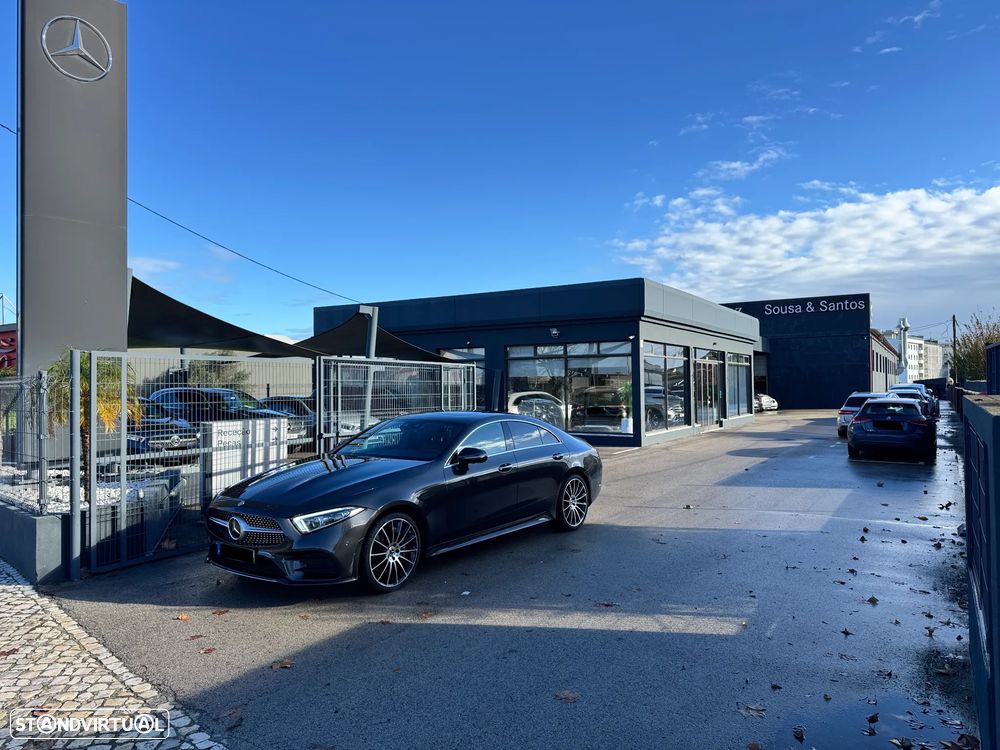 Mercedes-Benz CLS 400 d 4Matic AMG Line - 1