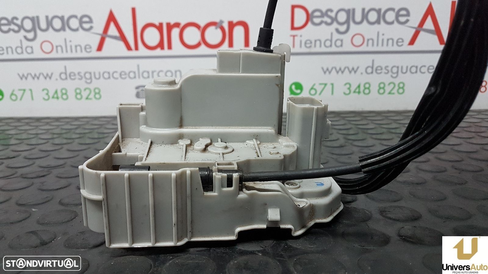 FECHADURA PORTA TRASEIRA ESQUERDA FIAT BRAVO (198) 1.6 16V DYNAMIC MULTIJET (88K... - 1