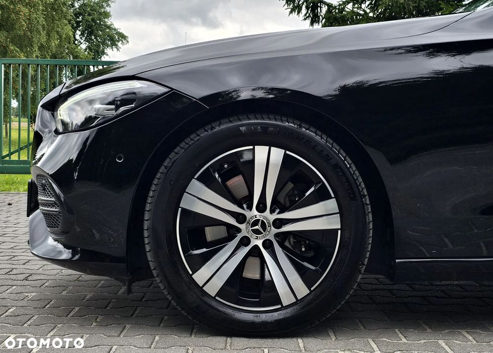 Mercedes-Benz Klasa C 200 d mHEV Business Edition - 16