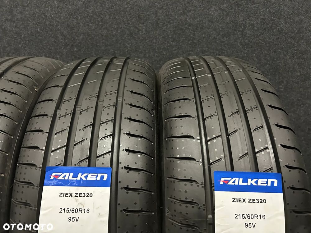 Opony letnie Falken Ziex ZE320 215/60/16 95V 4szt. Nowe! - 3