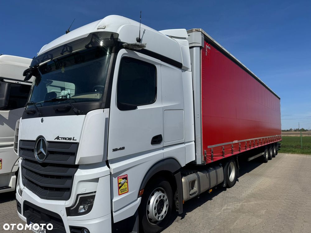 Mercedes-Benz ACTROS - 4