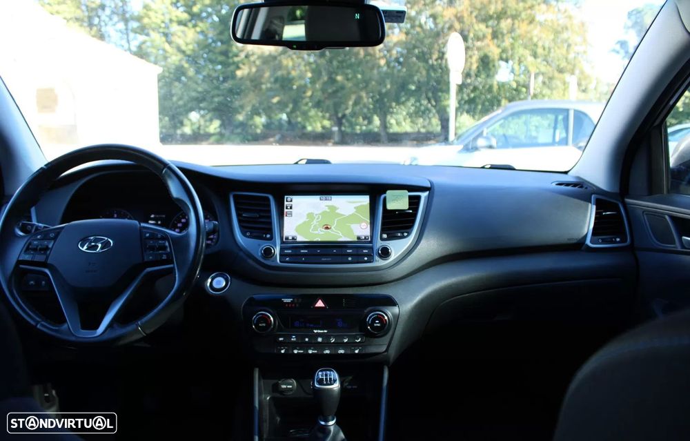 Hyundai Tucson 1.7 CRDi Creative Plus - 7