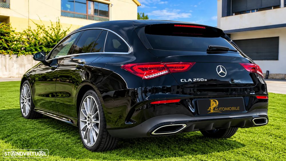 Mercedes-Benz CLA 250 e 8G-DCT AMG Line - 4