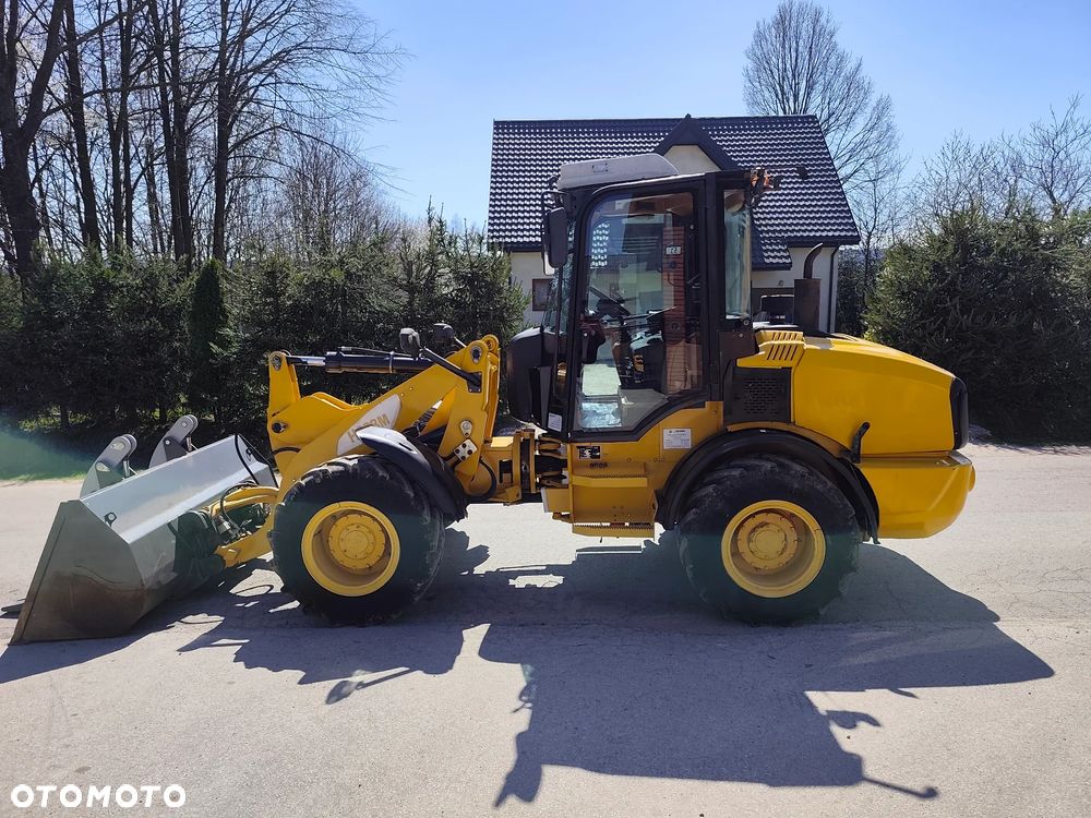 Waryński H928M/Cat908/2019Rok/1100Mth/Łyżka-Chwytak do Drzewa/ - 3