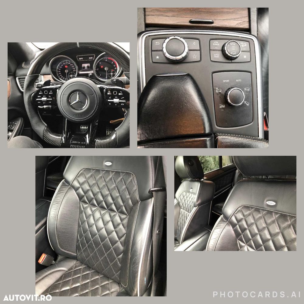 Mercedes-Benz GL 350 BlueTEC 4Matic 7G-TRONIC - 24
