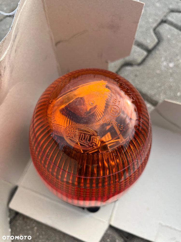 NOWA Lampa ostrzegawcza Hella kogut - 2
