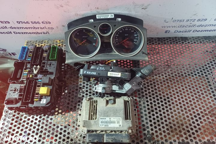 Kit pornire Opel Zafira B  [din 2005 pana  2010] seria Minivan 5-usi 1.9 CDTI MT (150 hp) - 2