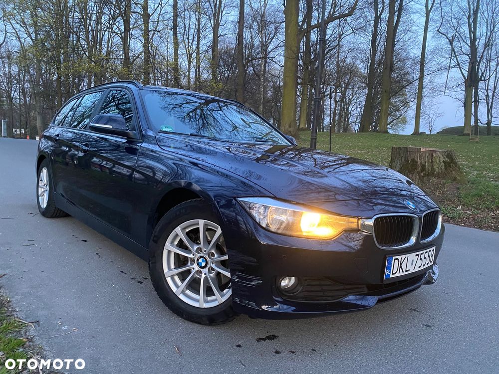 BMW Seria 3 318d Blue Performance Modern Line - 4
