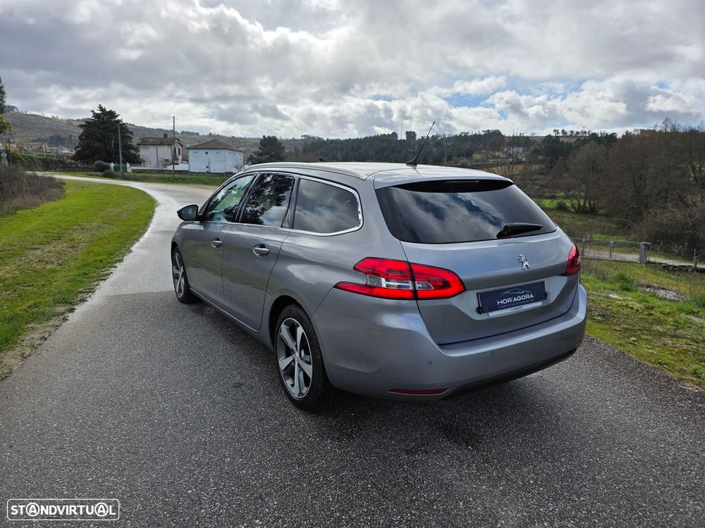 Peugeot 308 SW 1.6 BlueHDi Allure J17 EAT6 - 6