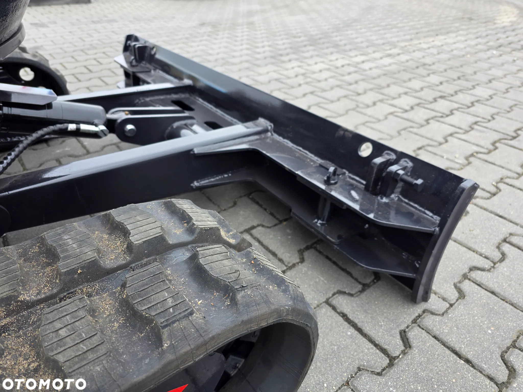 Inny NOWA Minikoparka AUGER 25, WAGA 2100 KG, SILNIK KUBOTA - 21