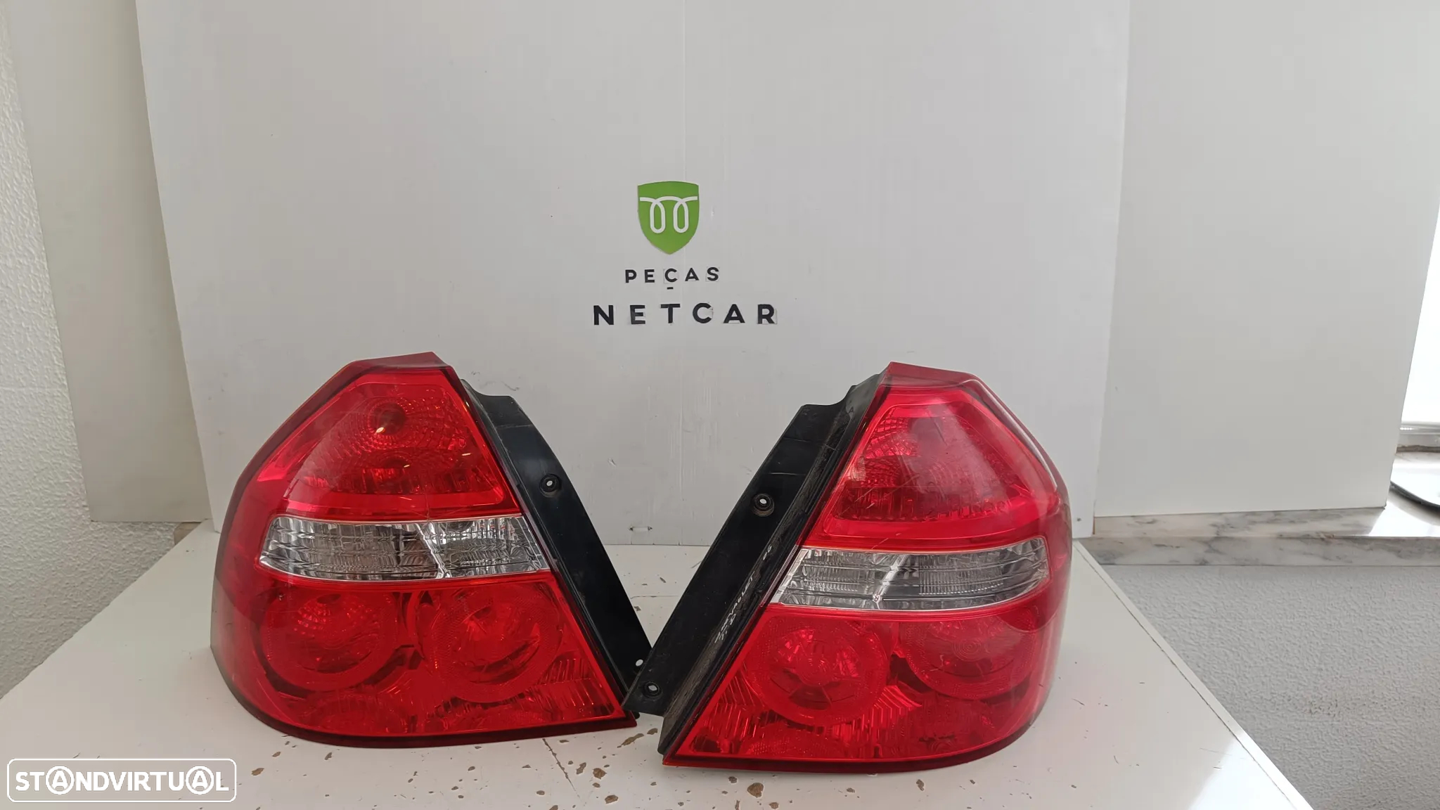 Farolim farol Chevrolet Aveo 4 portas 2006 - 2