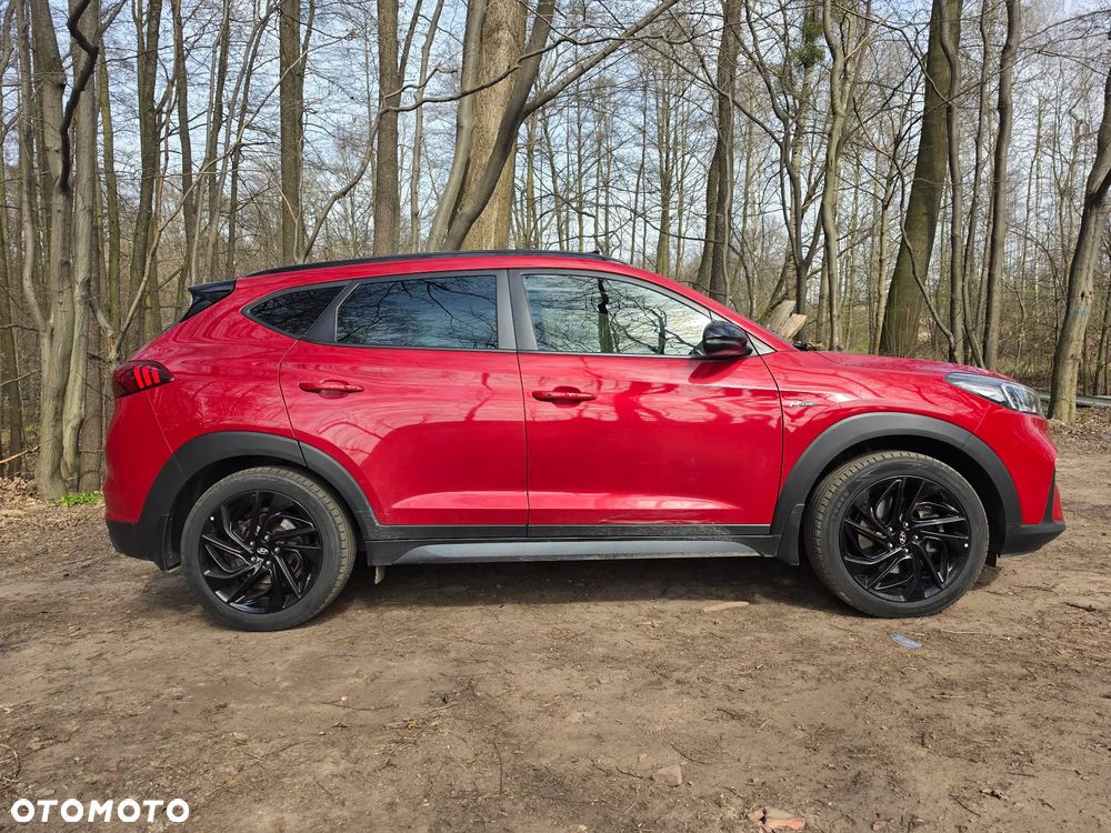 Hyundai Tucson 1.6 T-GDi N Line 4WD DCT - 6