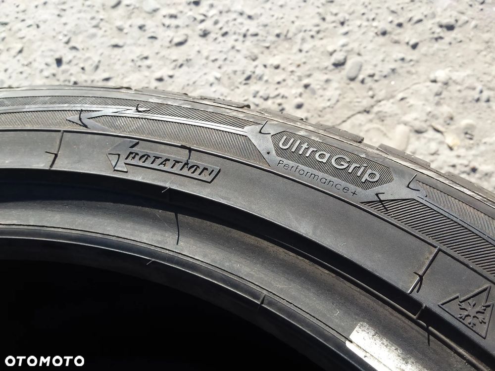 18” - GOOD YEAR - 235/45 r18 cali - Ultra Grip ZIMOWE Opony 245/45 - stan BDB - GWARANCJA !  + Możliwy MONTAŻ !! - 2021 rok - 7