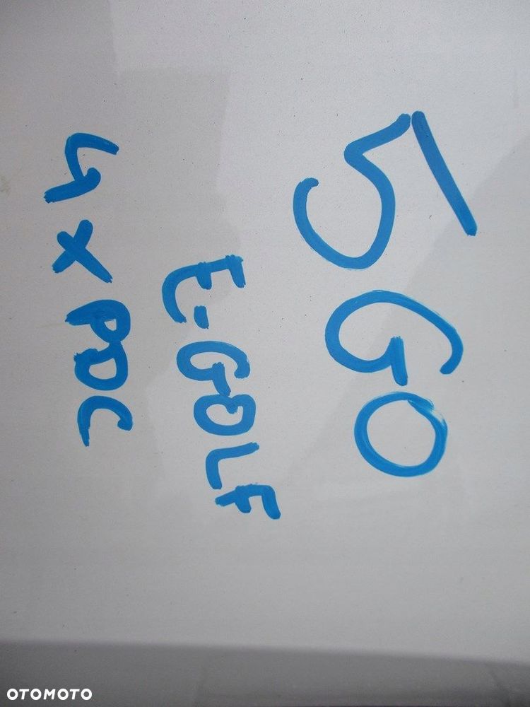 Zderzak VW Golf 7 VII 5G0 4X PDC TYL TYLNY - 6