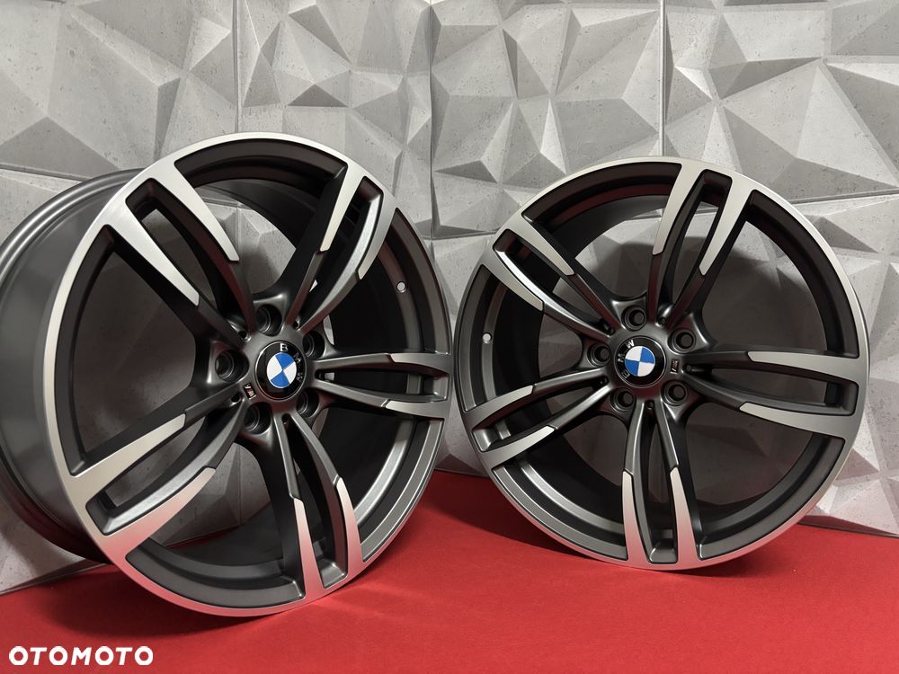 NOWE Felgi Koła 19" 5x120 BMW Styling 437 ///M PAKIET • • PIĘKNE • •