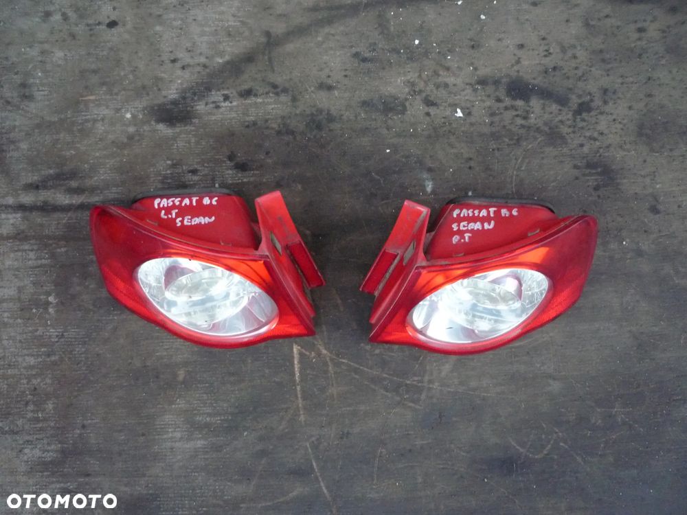 VW PASSAT B6 SEDAN LAMPA TYLNA LEWA LUB PRAWA