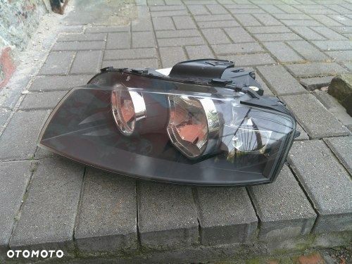 AUDI A3 8P 03-07 LEWA PRZEDNIA LAMPA ORYGINAŁ 8P0941003K - 2