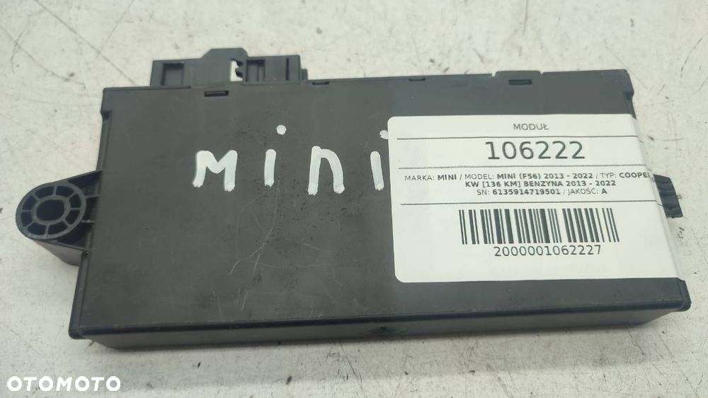 MODUŁ CAS MINI BMW 914719501 EUROPA - 2