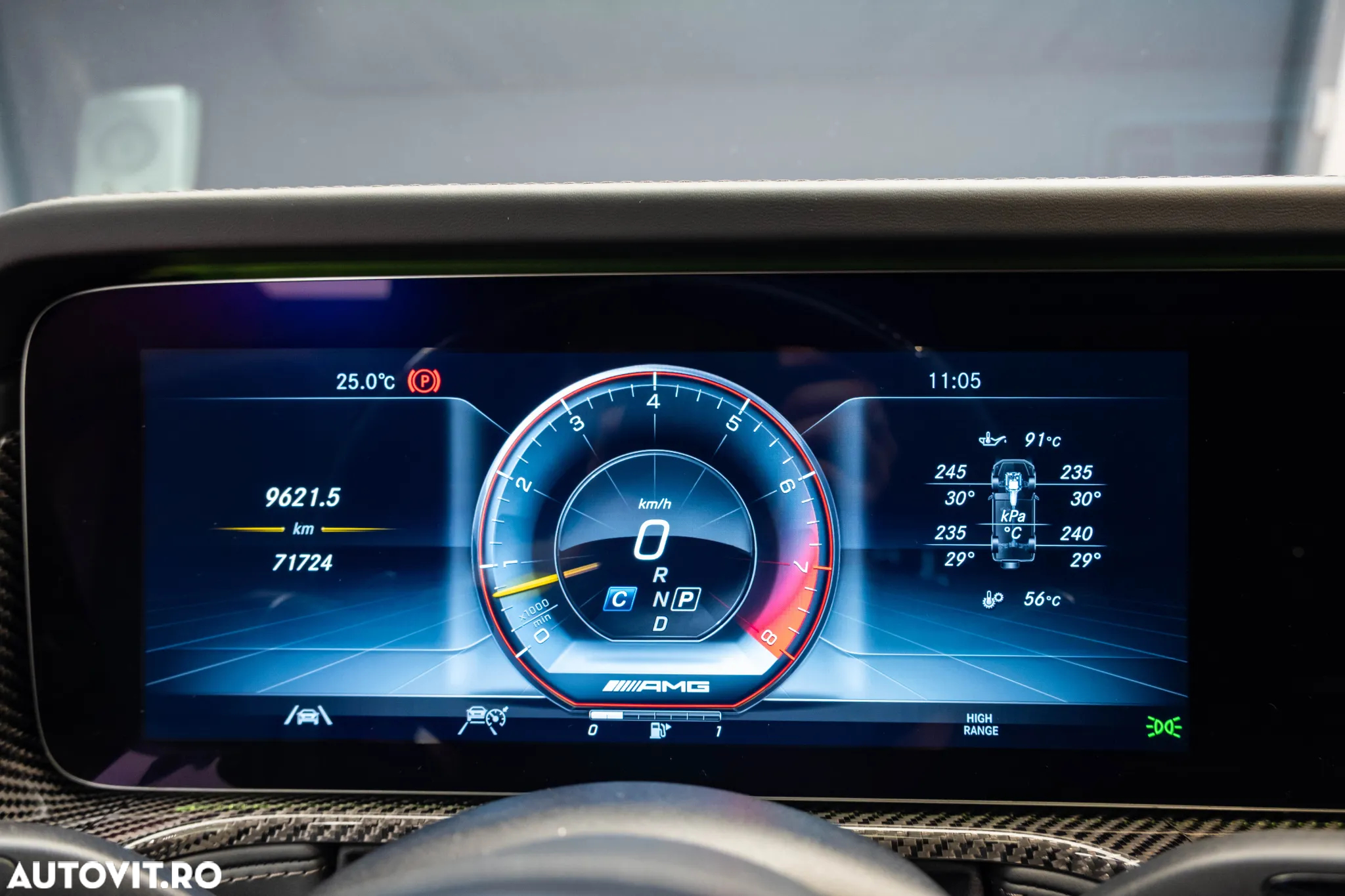 Mercedes-Benz G AMG 63 SW Long Aut. - 26