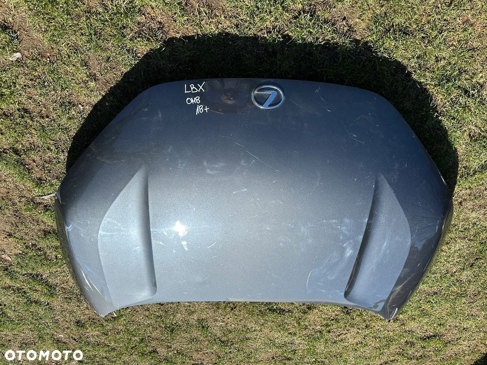 Lexus LBX zderzak maska blotniki - 6