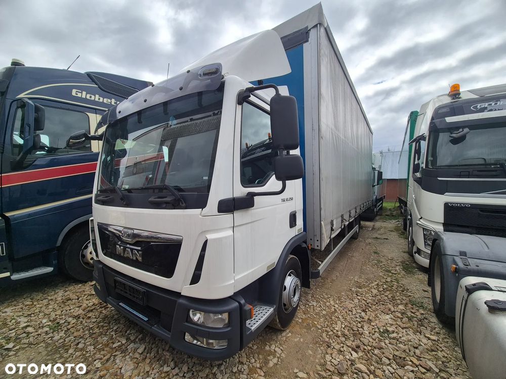 MAN TGL 12.250 6.2m 7.6m HAK AUTOMAT KLIMA 12000kg ESP EURO 6 mega / TOP STAN / okazja nauka jazdy MOŻLIWOŚĆ DOSTOSOWANIA elka - 5