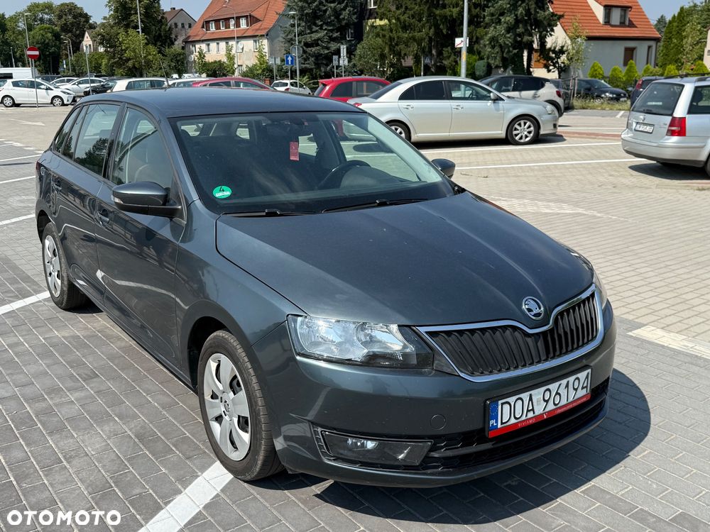 Skoda RAPID 1.4 TDI DPF Active - 9