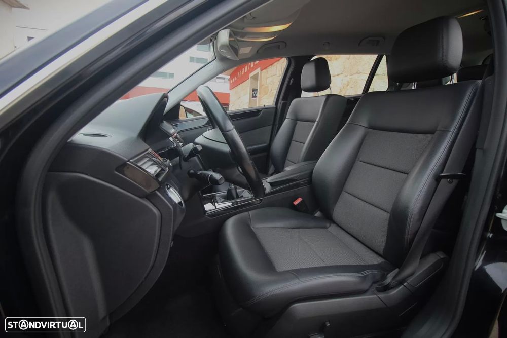 Mercedes-Benz E 250 BlueTEC Avantgarde - 9