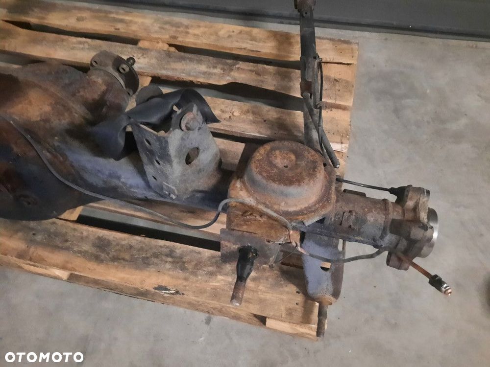 NISSAN PATHFINDER II R50 3.5 4WD AT 220KM 99-04 MOST TYLNY  VQ35DE - 12